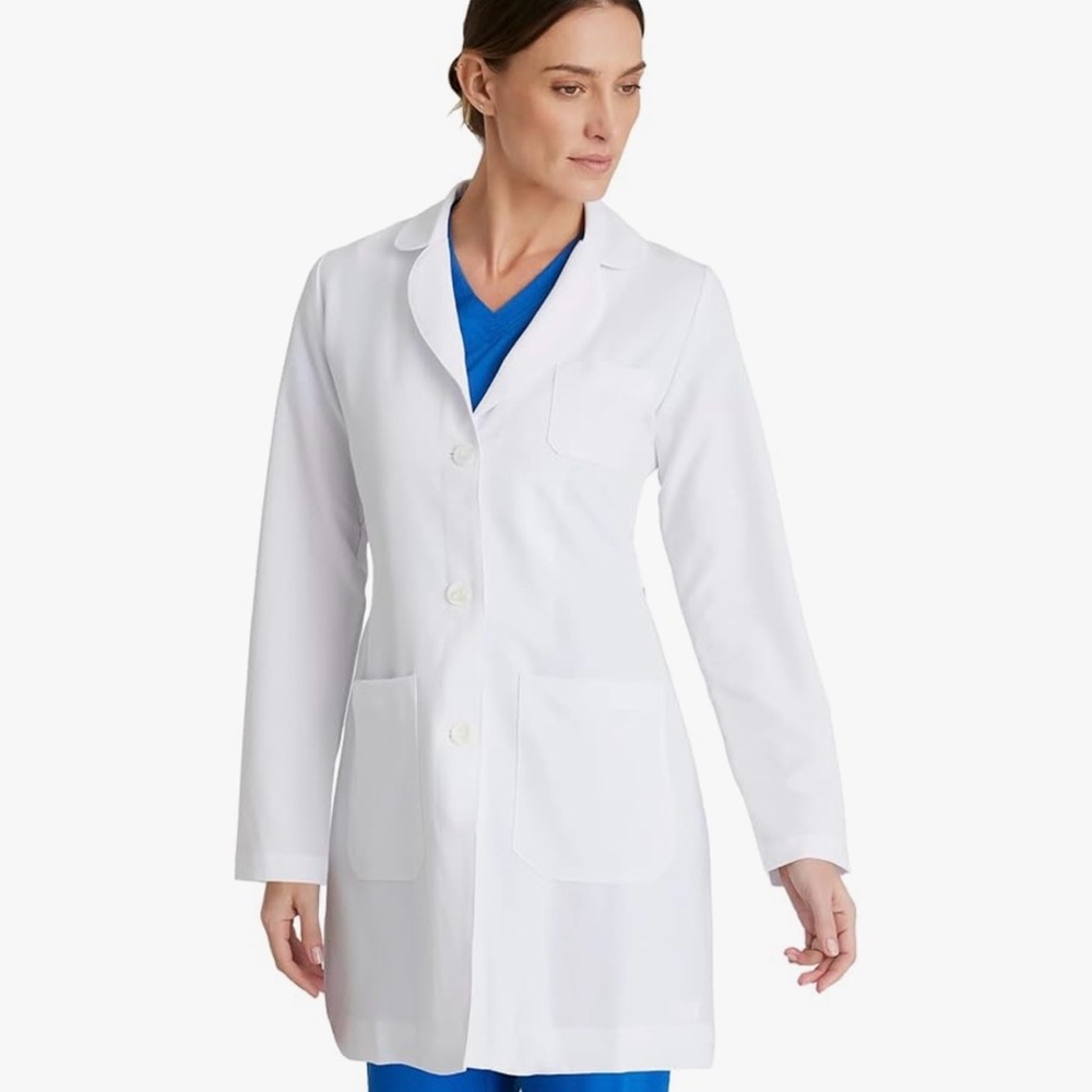 Grey’s Anatomy Women’s 32” 3 Pocket Lab Coat